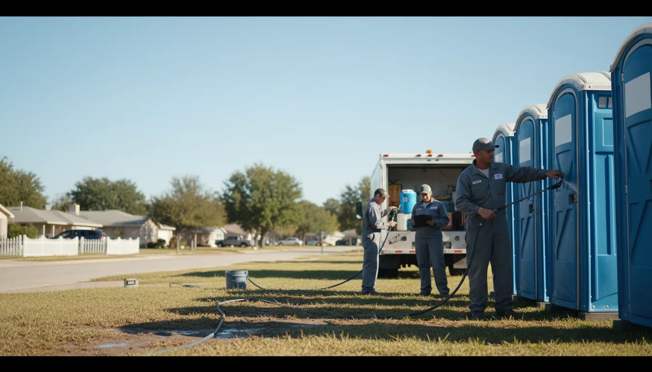 Long-Term Portable Toilet Rental in Awendaw, SC near me